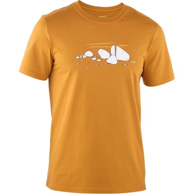 Edelrid Мъжка тениска Edelrid Highball T-Shirt V T-shirt - Amber - размер XL (216-8639-0115)