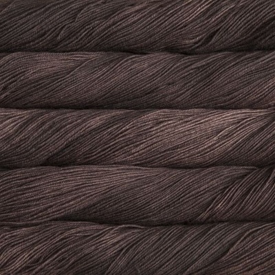 malabrigo Sock Chocolate Amargo Плетива прежда (SW812)
