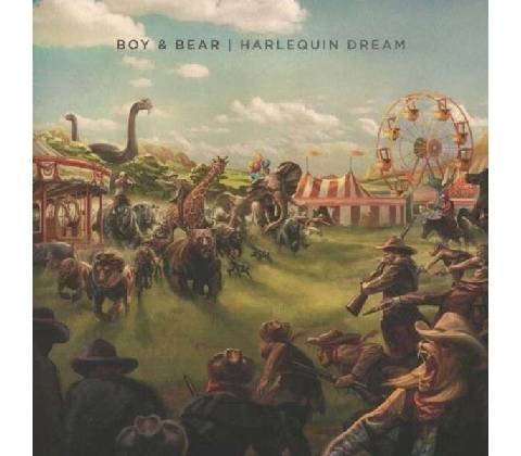 BOY & BEAR: HARLEQUIN DREAM CD