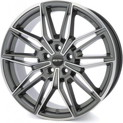GMP SPECTER 8X18 5X112 ET30 grey silver