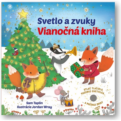 Svetlo a zvuky Vianočná kniha