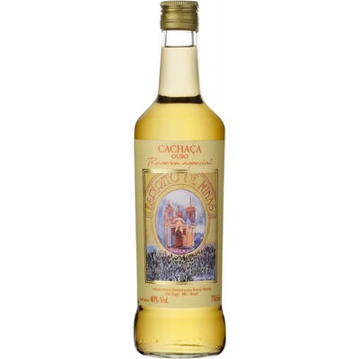 Espírito de Minas Cachaça Ouro Reserva Especial 40% 0,7 l (čistá fľaša)