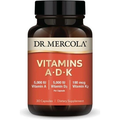 Dr. Mercola Vitamíny ADK 30 kapslí