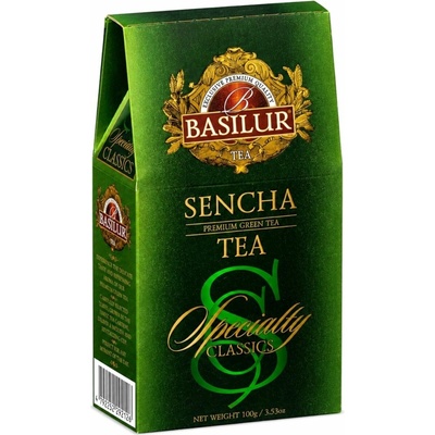 Basilur Zelený čaj Specialty Sencha sypaný 100 g
