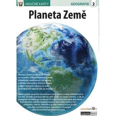 Naučné karty Planeta Země