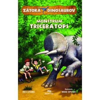 Monštrum Triceratops