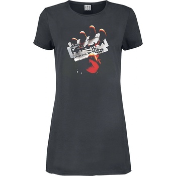 AMPLIFIED Дамска рокля Judas Priest - British Steel - AMPLIFIED - ZAVE776E39