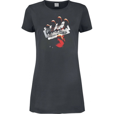 AMPLIFIED Дамска рокля Judas Priest - British Steel - AMPLIFIED - ZAVE776E39