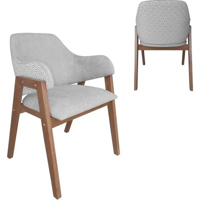 Bogdan Furniture Кресло с орех крака Мебели Богдан модел Keileb