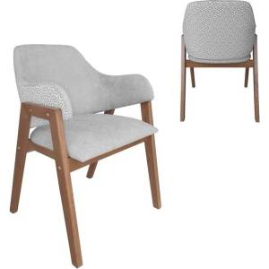 Bogdan Furniture Кресло с орех крака Мебели Богдан модел Keileb