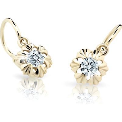 Cutie Jewellery náušnice C2213-10 bílá