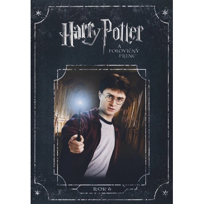 Harry Potter a Polovičný princ DVD