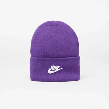 Nike Peak Tall Cuff Futura Beanie Purple Cosmos/ White