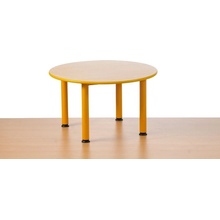JT MEBEL Predškolský stôl Domino guľatý nastaviteľný S330913