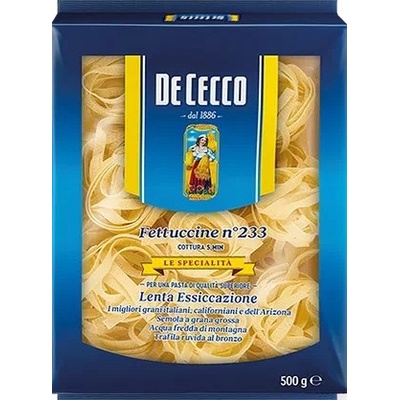 De Cecco Fettuccine Nidi Semolina 500гр
