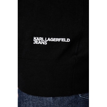 Karl Lagerfeld Jeans пуловер дамски с вискоза (B3W18012)