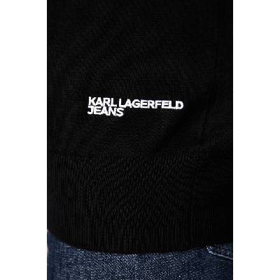 Karl Lagerfeld Jeans пуловер дамски с вискоза (B3W18012)