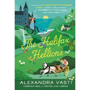 The Halifax Hellions | Alexandra Vasti (ISBN: 9781805465935)