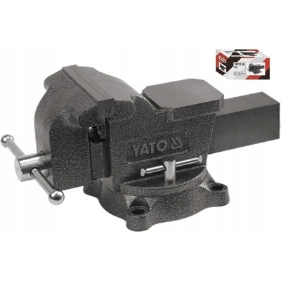 Yato Svěrák zámečnický otočný 100 mm 7 kg YT-6501