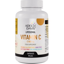 Adelle Davis Lipozomálny vitamín C 500 mg 60 kapsúl