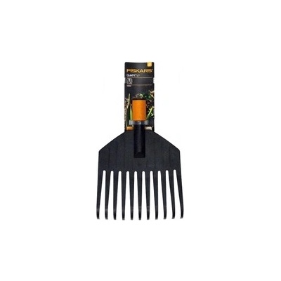Hrábě FISKARS QUIKFIT S ploché plastové 22cm 1000659