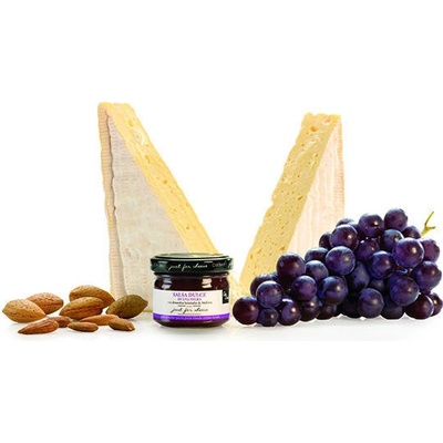 Can Bech mini Confiture z červených hroznů s mandlemi z Mallorky 73 g