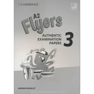 A2 Flyers 3 Answer Booklet | DESCONOCIDO (ISBN: 9781108465205)