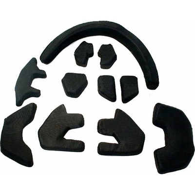 Unihoc a Zone Polstrování Middle-end do masky