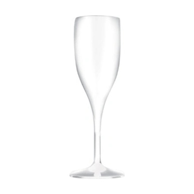 NERO Champagne.cz ZBITNÁ SKLENICE FLUTE BÍLÁ 150 ml