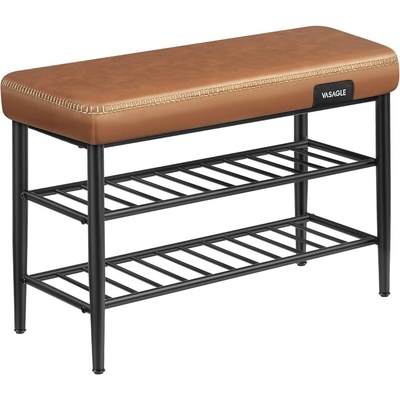 Houseland Vasagle Stuart karamelově hnědý – Zboží Mobilmania