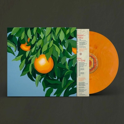 Tyler Ballgame - For The First Time, Again (Orange Coloured) LP