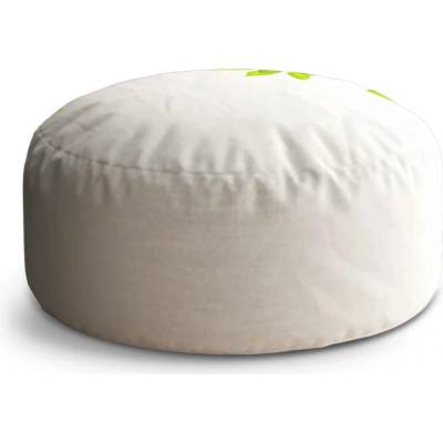 Sablio Taburet Circle Listy: 38x48 cm