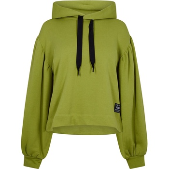 Levi's Суичър Levis Women's Akane Ruched Moss Hoodie - Moss