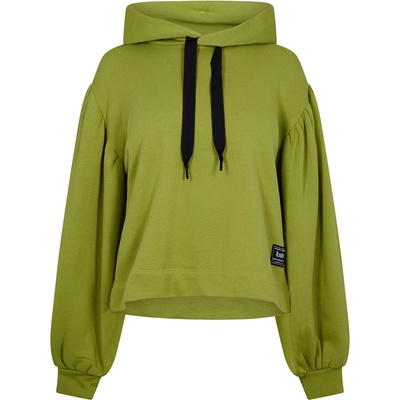 Levi's Суичър Levis Women's Akane Ruched Moss Hoodie - Moss
