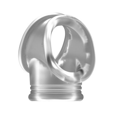 Sono Номер 48 - Пръстен за пенис с лента за тестиси