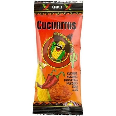 Cucuritos kukuřice pražená s chilli 30 g
