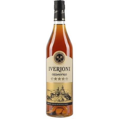Hard Drink Iverioni 5* 40% 0,7 l (holá láhev)