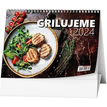 Stolní Baloušek Grilujeme 2023