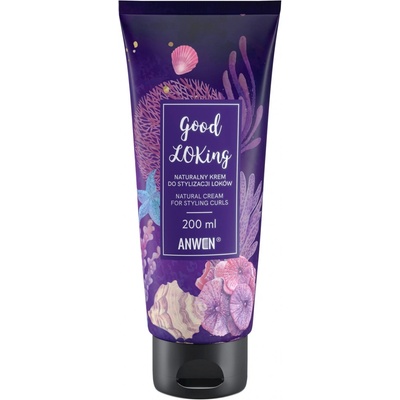 Anwen Good Loking prírodný stylingový krém na kučery 200 ml