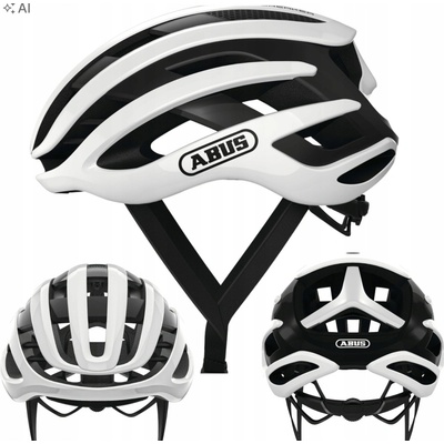 Abus AirBreaker polar white 2022