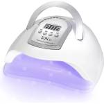  Професионална UV/LED лампа за нокти, Sun S1, 220W с 66 LED диоди, 4 таймера (Sun-S1)