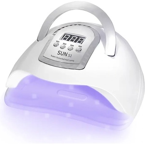  Професионална UV/LED лампа за нокти, Sun S1, 220W с 66 LED диоди, 4 таймера (Sun-S1)