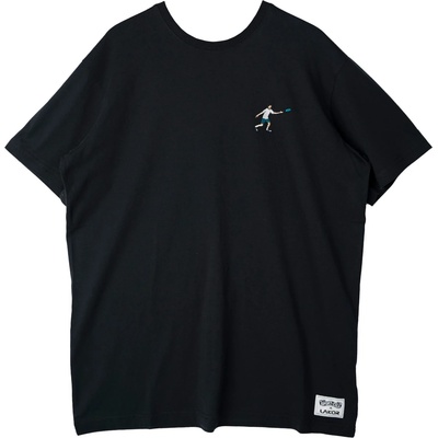 LAKOR Мъжка тениска LAKOR Mini Frisbee Player T-Shirt - Moonless Night - размер XL (216-7678-0114)