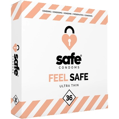Safe - Condoms Ultra Thin 36 pcs