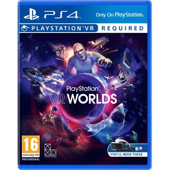 Sony PlayStation VR Worlds (PS4)