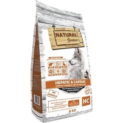 Natural Greatness Hepatic-Cardiac veterinární dieta 6 kg