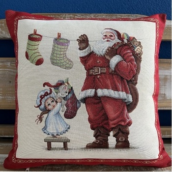 Texicop Gobelínová Vianočná Eden 1269 40 x 40 cm