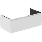Ideal Standard Finesse - Шкафче за умивалник, 100x51x37 см, 1 чекмедже, матово бяло E3393Y1 (E3393Y1)