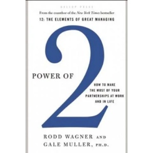 Power of 2 | Rodd Wagner (ISBN: 9781595620293)