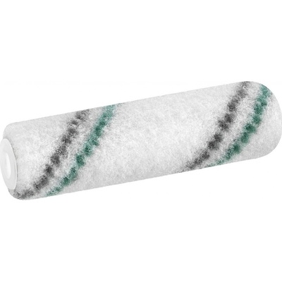 CIRET Maliarsky valček GreyGreen stripe nylon 12cm x 30mm